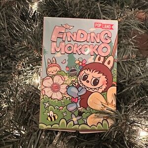 Pop Mart Finding Mokoko Toy Set - Salad